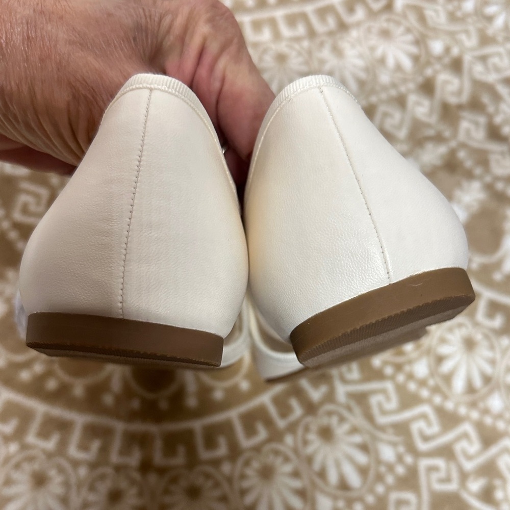A New Day Women's White Loafers - Picture 7 of 10